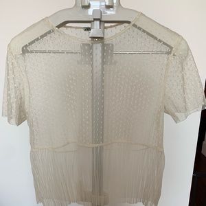 Zara womens top